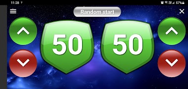 SR Score الملصق