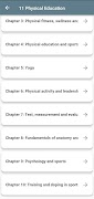 Class 11 Physical Education 截圖 2