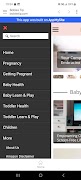 برنامه‌نما Babies Tip عکس از صفحه