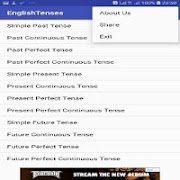 پوستر EnglishTense