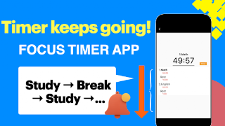 Study Focus Timer bài đăng