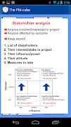The Project Management - Cube screenshot 2