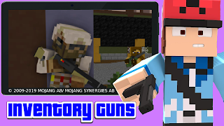 Inventory guns mod スクリーンショット 5