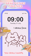 WeDraw: Lockscreen Drawing تصوير الشاشة 4