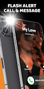 Flash-Alarm - Flash-App Screenshot 1
