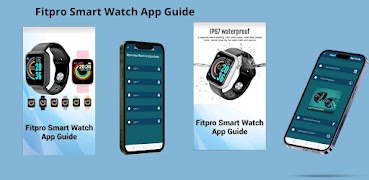 Fitpro Smart Watch App | Guide screenshot 5