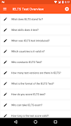 برنامه‌نما IELTS Preparation Guide عکس از صفحه