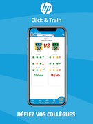 برنامه‌نما HP Click & Train عکس از صفحه