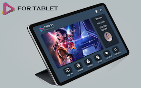 UHD IPTV Player Lite स्क्रीनशॉट 7