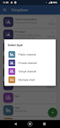 برنامهنما ThingShow for ThingSpeak عکس از صفحه