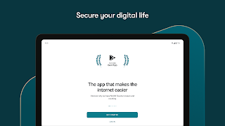 برنامه‌نما Dashlane Password Manager عکس از صفحه