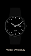 Ebon Basic - Hybrid Watch Face imagem de tela 5