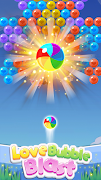 2 Schermata Love Bubble Blast
