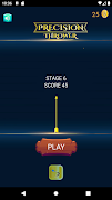 Precision thrower اسکرین شاٹ 1