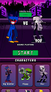 FNF Mod - FNF Music Battle poster