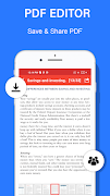 PDF Editor: Write, draw & more screenshot 3