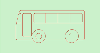 How to Draw a Bus Advice screenshot 2
