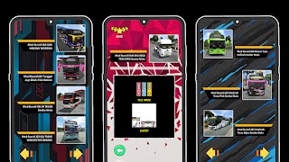 Mod Bussid JB5 Strobo Mata screenshot 5