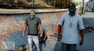 GTA Craft Theft Gangster MCPE پوسٹر