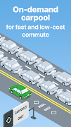 Sameride Commute 스크린샷 1