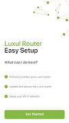 Luxul Easy Setup App ポスター