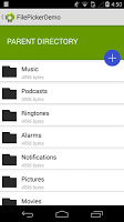 FilePickerDemo screenshot 3