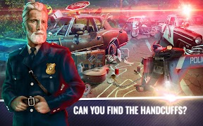 Police detective hidden object games – crime scene পোস্টার