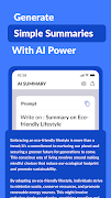 AI Summary Generator - TLDR screenshot 1