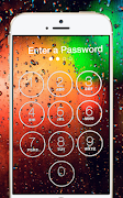 7 Schermata Security Lock