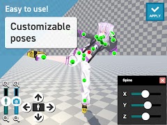 Vtuber的姿势--粉丝艺术插图 截图 7