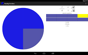Reading fractions screenshot 6