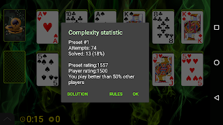 Doublets Solitaire screenshot 6