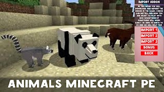 Animals Mod for Minecraft PE تصوير الشاشة 2