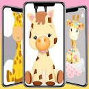 Cute Giraffe Wallpaper APK