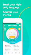 Goodsomnia Lab: Track snoring تصوير الشاشة 1