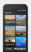 برنامه‌نما Camera Roll - Gallery عکس از صفحه