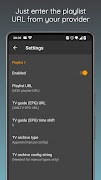 برنامه‌نما IPTV Cast - Media Player عکس از صفحه