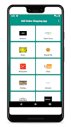 UAE Online Shopping App Plakat