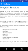 2 Schermata Objective C