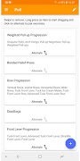 Progressive Workouts screenshot 7