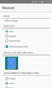 Blackjack imagem de tela 5