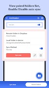 AutoDropSync: File Backup स्क्रीनशॉट 5