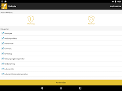 AGES Produktwarnungs-App syot layar 5