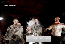 برنامه‌نما Zombie Simulator 2.0 عکس از صفحه