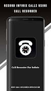 Infinix Call Recorder imagem de tela 3