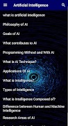 Artificial Intelligence (Offli スクリーンショット 1