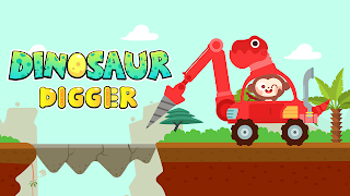 Game Penggali Dinosaurus DuDu poster
