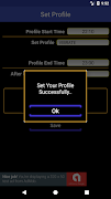 برنامه‌نما Auto Set Profile عکس از صفحه