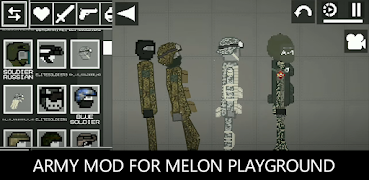 Army Mod Melon 截图 7