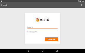 E-restó screenshot 6
